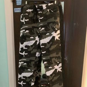 fashion nova camo joggers